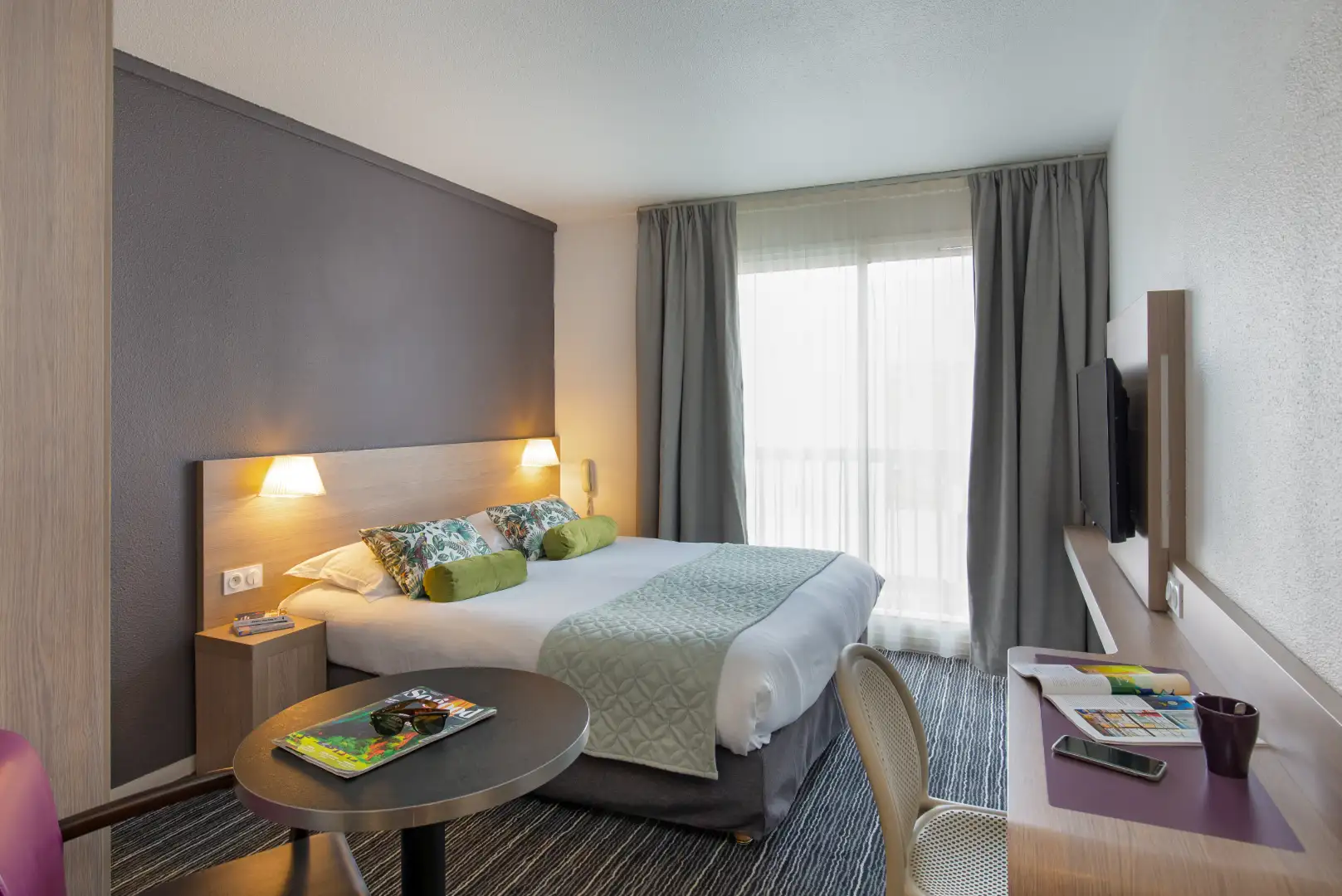 Chambre standard Hôtel La Marina
